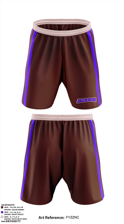 jackson 53661489 Athletic Shorts With Pockets - 1