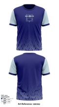Dorman High School Golf 69976205 Short Sleeve Performance Shirt - 1