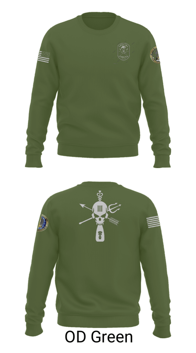 Spec Ops 73270232 Crew Neck Sweatshirt - 10
