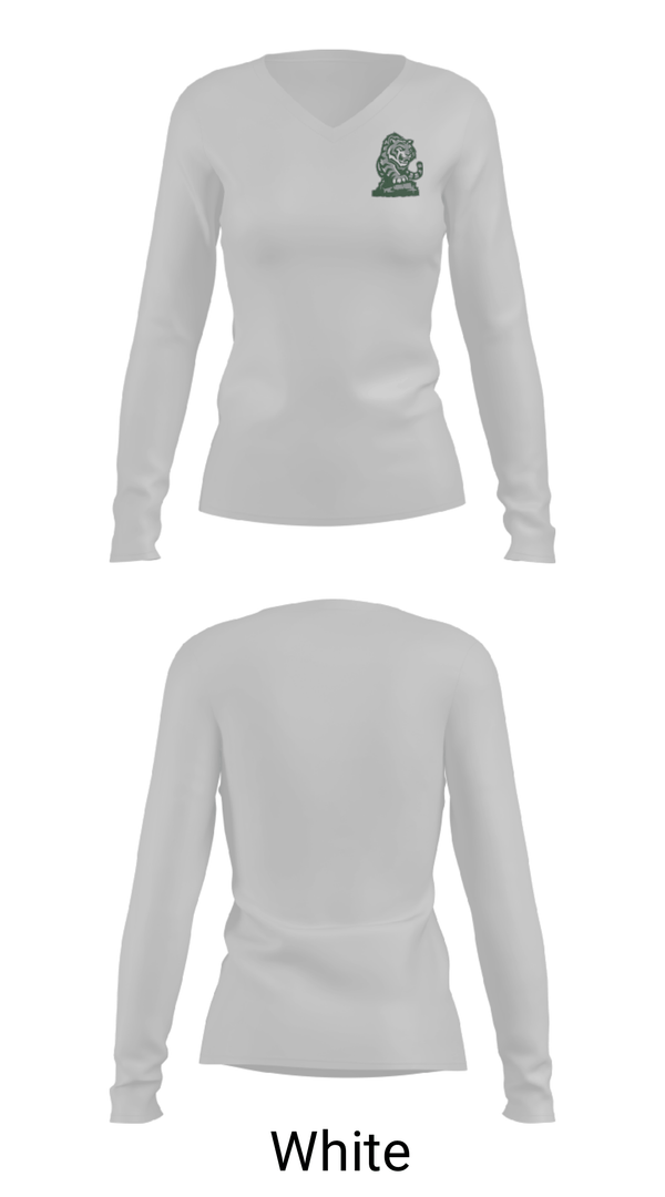 Women's Long Sleeve Vneck Shirt, Jackson-Reed High School Basketball, Women's Basketball, Teamtime, Team time, sublimation, custom sports apparel, team uniforms, spirit wear, spiritwear, sports uniforms, custom shirts, team store, custom team store, fundraiser sports, apparel fundraiser