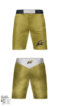 Corunna High School Wrestling 12954712 Fight Shorts - 1