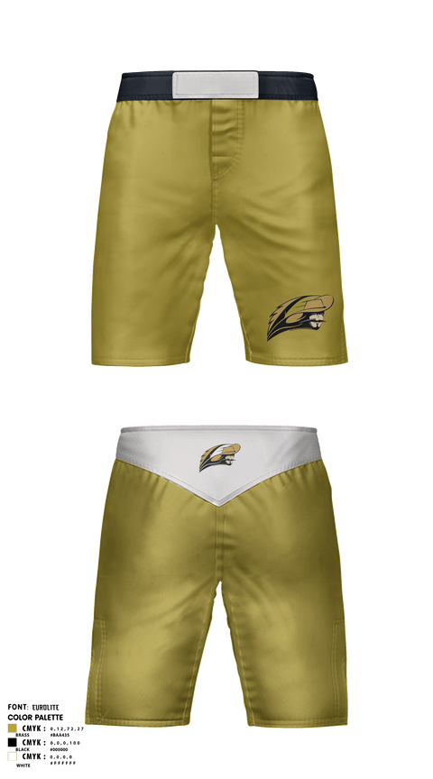 Fight Shorts, Corunna High School Wrestling, Wrestling, Teamtime, Team time, sublimation, custom sports apparel, team uniforms, spirit wear, spiritwear, sports uniforms, custom shirts, team store, custom team store, fundraiser sports, apparel fundraiser