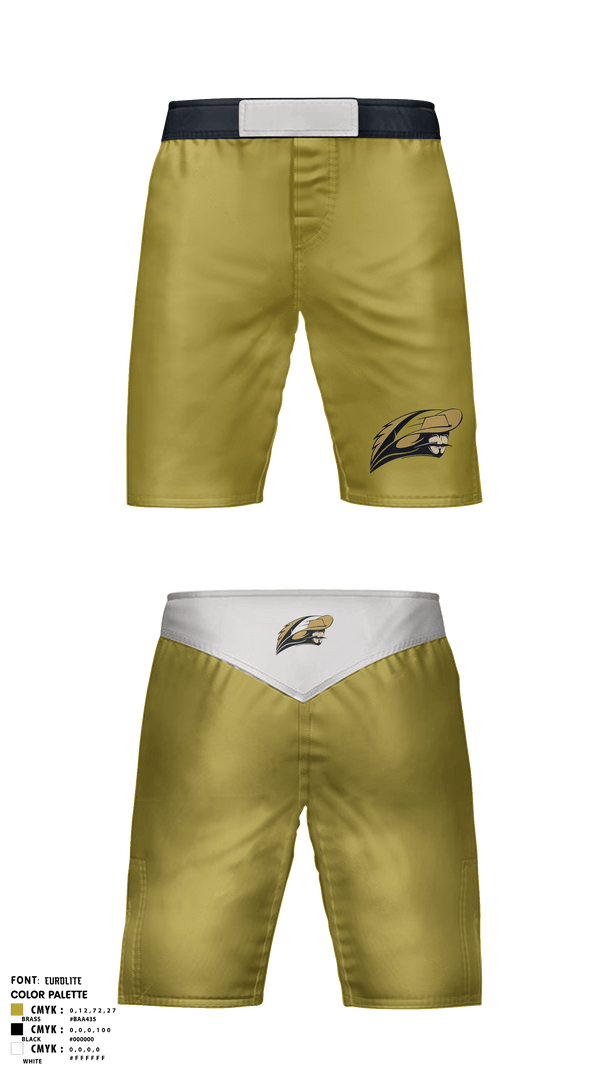 Fight Shorts, Corunna High School Wrestling, Wrestling, Teamtime, Team time, sublimation, custom sports apparel, team uniforms, spirit wear, spiritwear, sports uniforms, custom shirts, team store, custom team store, fundraiser sports, apparel fundraiser