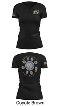 Trident Training Facility Kings Bay 40066174 Women's Short Sleeve V-neck Shirt - 19