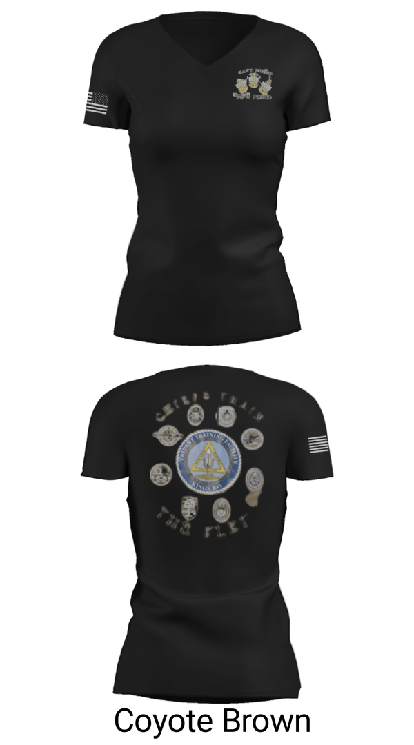 Women's Short Sleeve Vneck Shirt, , Navy, Teamtime, Team time, sublimation, custom sports apparel, team uniforms, spirit wear, spiritwear, sports uniforms, custom shirts, team store, custom team store, fundraiser sports, apparel fundraiser