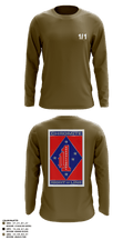 Hades 3421841 Long Sleeve Performance Shirt - 156
