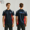 Texas Titans Youth Football 17189264 Short Sleeve Performance Shirt - 10