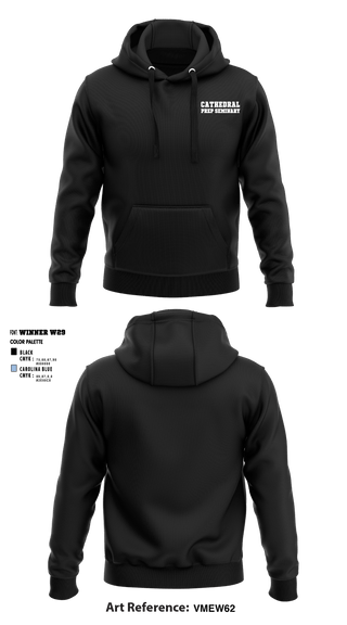 Hoodie, Cathedral Prep Seminary, Spirit Store, Teamtime, Team time, sublimation, custom sports apparel, team uniforms, spirit wear, spiritwear, sports uniforms, custom shirts, team store, custom team store, fundraiser sports, apparel fundraiser