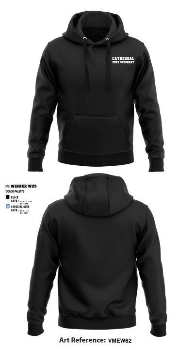Cathedral Prep Seminary 26405407 Hoodie - 2