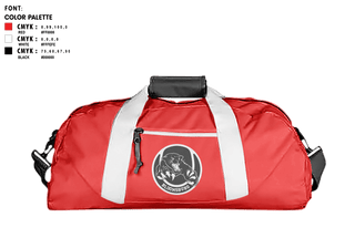 Duffle Bag, Bloomsburg, Tennis, Teamtime, Team time, sublimation, custom sports apparel, team uniforms, spirit wear, spiritwear, sports uniforms, custom shirts, team store, custom team store, fundraiser sports, apparel fundraiser