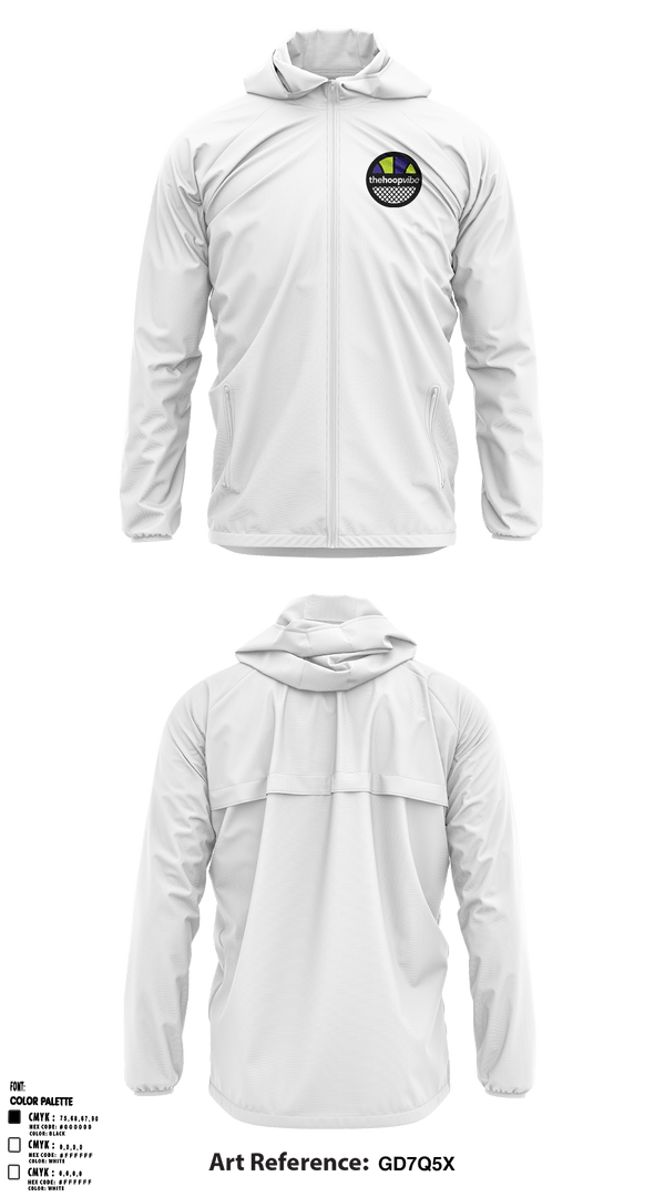 Windbreaker, The Hoop Vibe, Men's Basketball, Teamtime, Team time, sublimation, custom sports apparel, team uniforms, spirit wear, spiritwear, sports uniforms, custom shirts, team store, custom team store, fundraiser sports, apparel fundraiser