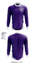 Seymour High School Gymnastics 81497358 Quarter Zip Jacket - 1