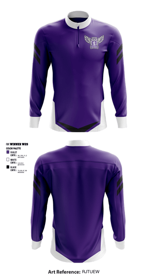 Quarter Zip Jacket, Seymour High School Gymnastics, Spirit Store, Teamtime, Team time, sublimation, custom sports apparel, team uniforms, spirit wear, spiritwear, sports uniforms, custom shirts, team store, custom team store, fundraiser sports, apparel fundraiser