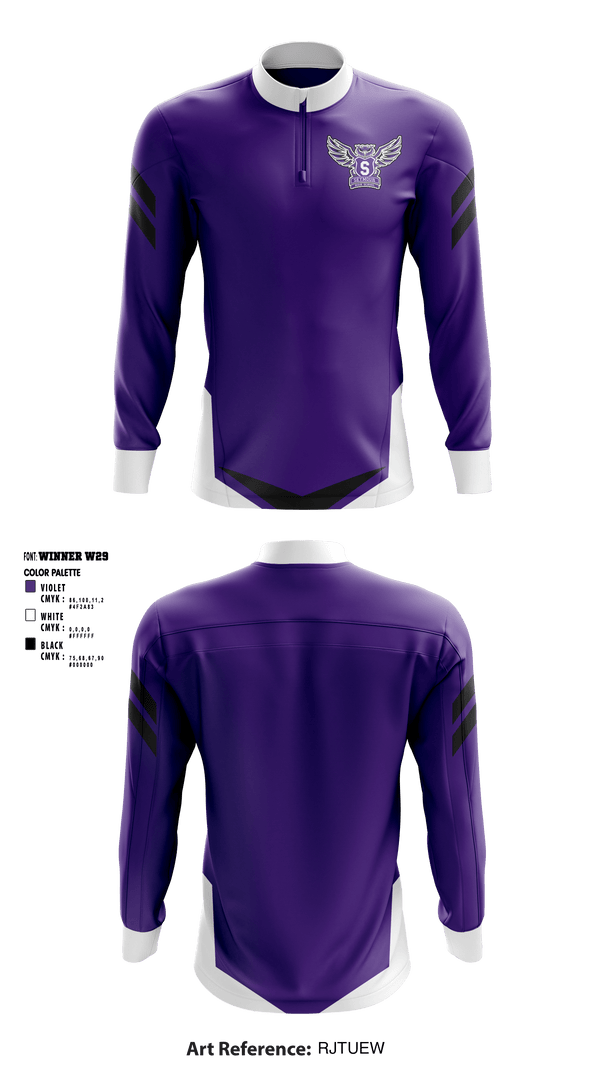 Quarter Zip Jacket, Seymour High School Gymnastics, Spirit Store, Teamtime, Team time, sublimation, custom sports apparel, team uniforms, spirit wear, spiritwear, sports uniforms, custom shirts, team store, custom team store, fundraiser sports, apparel fundraiser