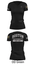 MMA ROTC 42727099 Women's Short Sleeve V-neck Shirt - 22