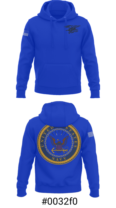 Navy SEAL 15609464 Hoodie - 43
