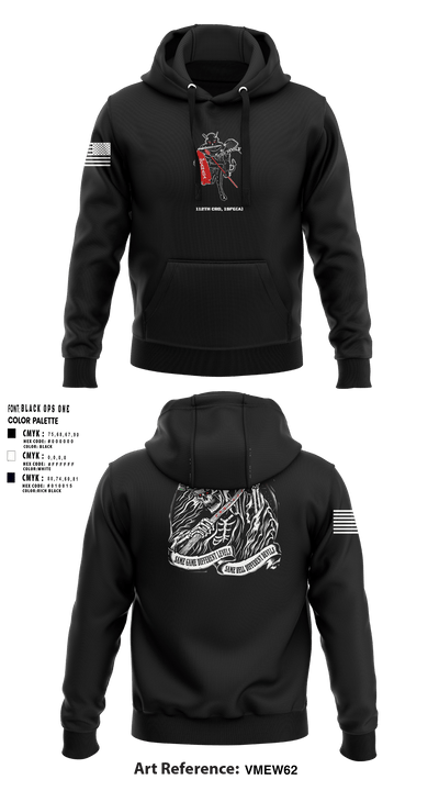112th CRD112th CRD, 1SFG(A) 89961624 Hoodie - 1