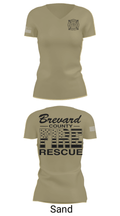BCFR 93029209 Women's Short Sleeve V-neck Shirt - 44
