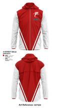 Eureka High School Football 37103980 Windbreaker - 1