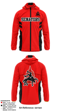Springfield High School Wrestling 22768599 Windbreaker - 2