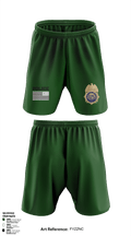 DEA Enforcement Group 46 13099367 Athletic Shorts With Pockets - 54