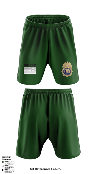Athletic Shorts With Pockets, , Police, Teamtime, Team time, sublimation, custom sports apparel, team uniforms, spirit wear, spiritwear, sports uniforms, custom shirts, team store, custom team store, fundraiser sports, apparel fundraiser