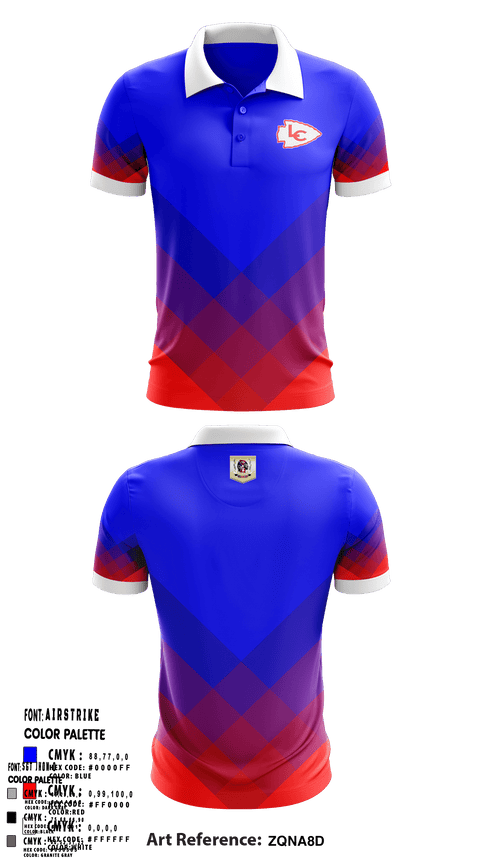 Short Sleeve Performance Polo, Lakeland Senior High School, Spirit Store, Teamtime, Team time, sublimation, custom sports apparel, team uniforms, spirit wear, spiritwear, sports uniforms, custom shirts, team store, custom team store, fundraiser sports, apparel fundraiser
