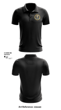 LMPD PEER SUPPORT 27640603 Short Sleeve Performance Polo - 2