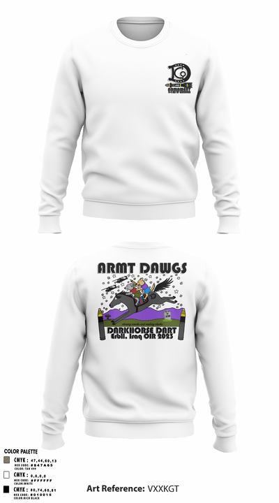 ARMT 4-4 AB 48571947 Crew Neck Sweatshirt - 51