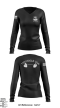 HHD, 941 MP BN 5964694 Women's Long Sleeve V-neck Shirt - 1