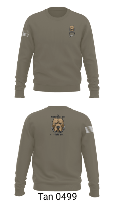 Gear dogs 6234774 Crew Neck Sweatshirt - 11