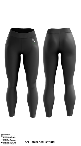 Womens Leggings, Concord High School Track, Cross Country, Teamtime, Team time, sublimation, custom sports apparel, team uniforms, spirit wear, spiritwear, sports uniforms, custom shirts, team store, custom team store, fundraiser sports, apparel fundraiser