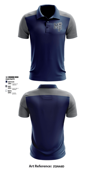 Short Sleeve Performance Polo, Moss Point High School, Spirit Store, Teamtime, Team time, sublimation, custom sports apparel, team uniforms, spirit wear, spiritwear, sports uniforms, custom shirts, team store, custom team store, fundraiser sports, apparel fundraiser