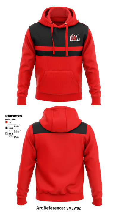McCormick Middle School Cheer 3714957 Hoodie - 1