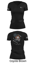 Mobile unit 2 64041633 Women's Short Sleeve V-neck Shirt - 20