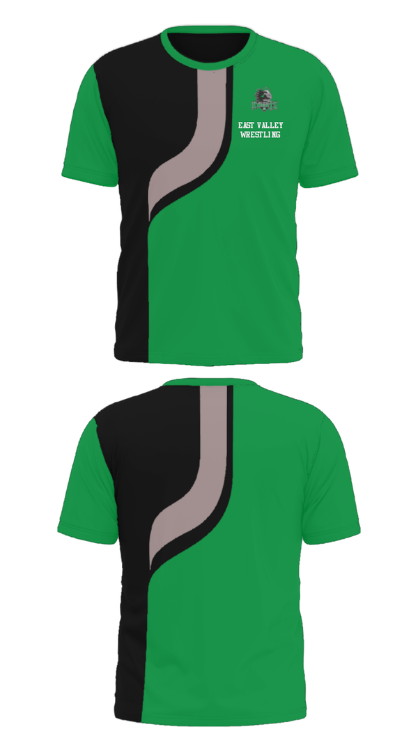 Short Sleeve Performance Shirt, East Valley Wrestling, Wrestling, Teamtime, Team time, sublimation, custom sports apparel, team uniforms, spirit wear, spiritwear, sports uniforms, custom shirts, team store, custom team store, fundraiser sports, apparel fundraiser