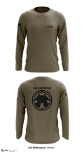 Echo Company 41919546 Long Sleeve Performance Shirt - 1
