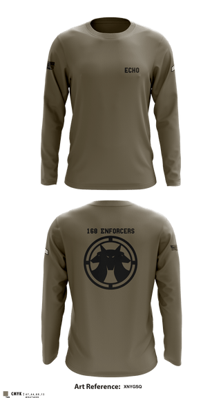 Long Sleeve Performance Shirt, Echo Company, Army, Teamtime, Team time, sublimation, custom sports apparel, team uniforms, spirit wear, spiritwear, sports uniforms, custom shirts, team store, custom team store, fundraiser sports, apparel fundraiser