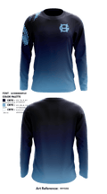 Gig Harbor High School Bowling 80875670 Long Sleeve Performance Shirt - 31