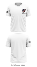 Santiam Christian School Wrestling 60304138 Short Sleeve Performance Shirt - 16