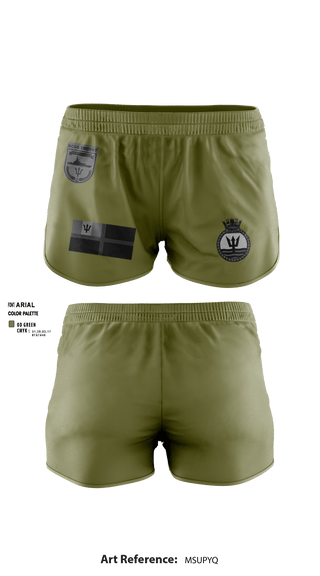 Ranger Panties, , Coast Guard, Teamtime, Team time, sublimation, custom sports apparel, team uniforms, spirit wear, spiritwear, sports uniforms, custom shirts, team store, custom team store, fundraiser sports, apparel fundraiser