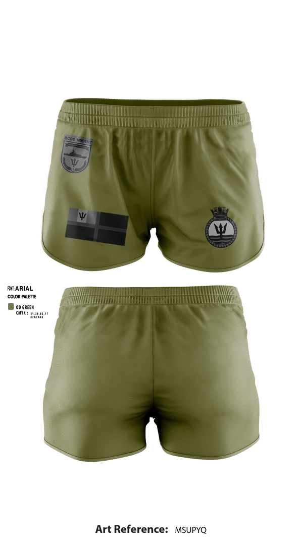 Ranger Panties, , Coast Guard, Teamtime, Team time, sublimation, custom sports apparel, team uniforms, spirit wear, spiritwear, sports uniforms, custom shirts, team store, custom team store, fundraiser sports, apparel fundraiser