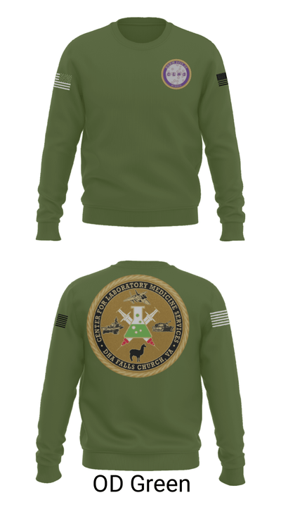 CLMS 3193504 Crew Neck Sweatshirt - 9