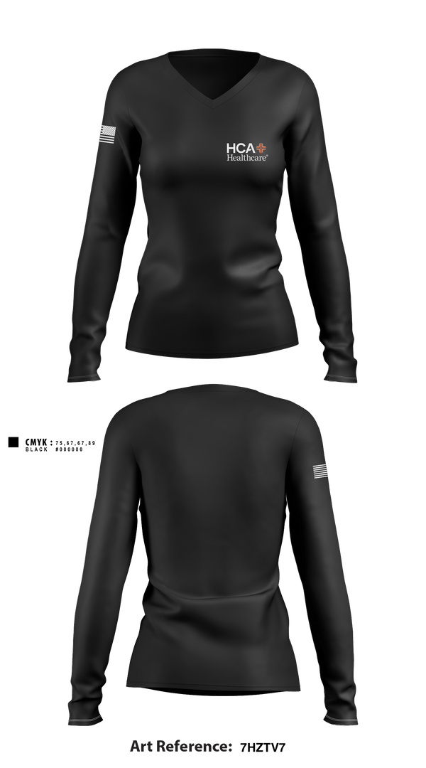 Women's Long Sleeve Vneck Shirt, , , Teamtime, Team time, sublimation, custom sports apparel, team uniforms, spirit wear, spiritwear, sports uniforms, custom shirts, team store, custom team store, fundraiser sports, apparel fundraiser