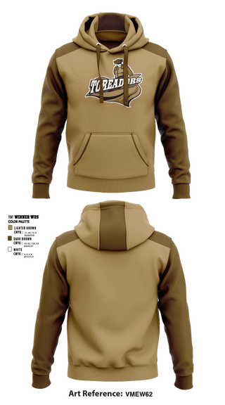 Hoodie, Jim Barnes Middle School, Spirit Store, Teamtime, Team time, sublimation, custom sports apparel, team uniforms, spirit wear, spiritwear, sports uniforms, custom shirts, team store, custom team store, fundraiser sports, apparel fundraiser