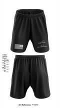 Anvil company, 2-22 Infantry 69124042 Athletic Shorts With Pockets - 5