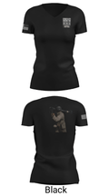 1/11 ACR 87660350 Women's Short Sleeve V-neck Shirt - 4