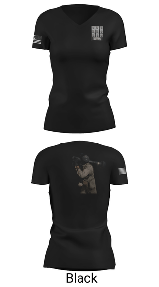 Women's Short Sleeve Vneck Shirt, , Army, Teamtime, Team time, sublimation, custom sports apparel, team uniforms, spirit wear, spiritwear, sports uniforms, custom shirts, team store, custom team store, fundraiser sports, apparel fundraiser