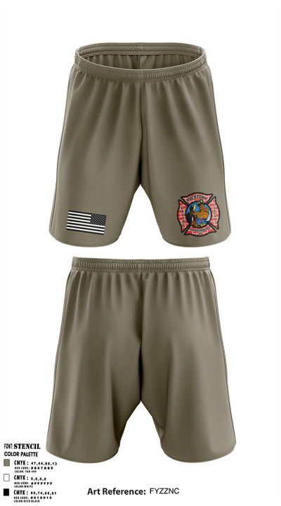 Engine Company 4 55189578 Athletic Shorts With Pockets - 1