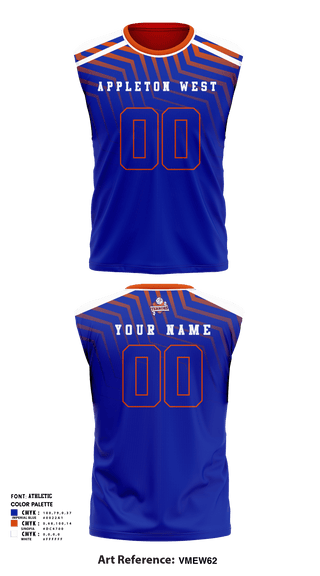 Short Sleeve Performance Shirt, Appleton West High School Volleyball, Men's Volleyball, Teamtime, Team time, sublimation, custom sports apparel, team uniforms, spirit wear, spiritwear, sports uniforms, custom shirts, team store, custom team store, fundraiser sports, apparel fundraiser